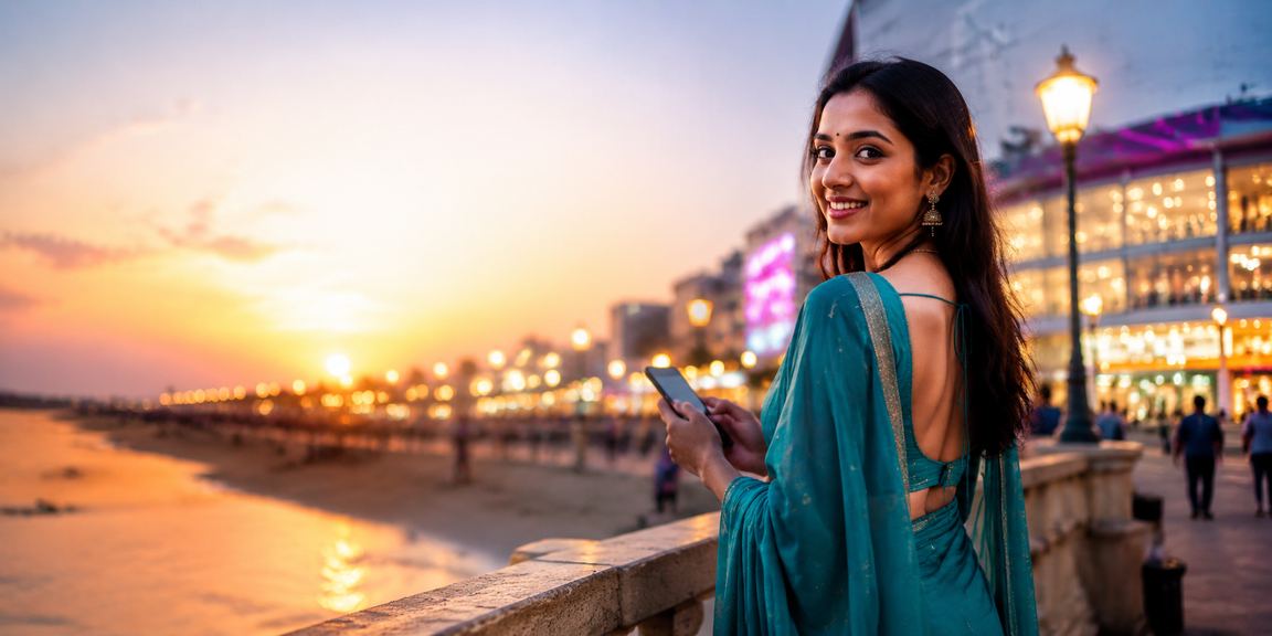 Rummy player enjoying game in Chennai