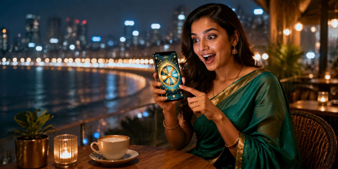 Vibrant casino slots gaming ambiance in Mumbai